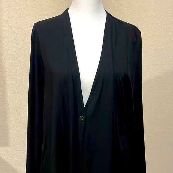 J. Jill Sweaters - 20. J. Jill Cardigan from Wearever Collection Black Cardigan Size Medium